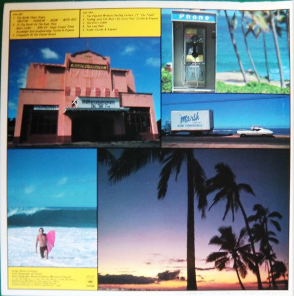 Release: The North Shore Dreamin'-Vinyl-Japan-1982-20AP 2340-12975159