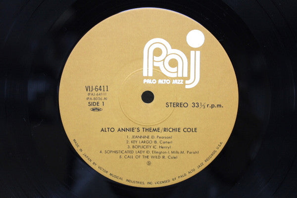 Alto Annie's Theme