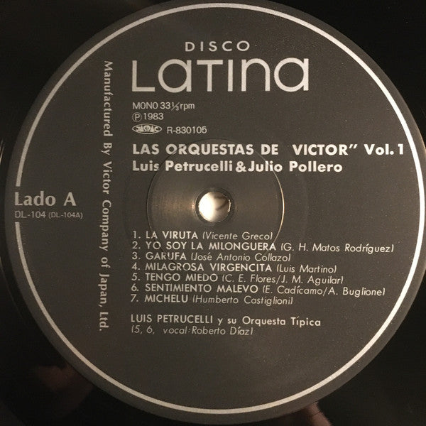 Las Orquestas De "Victor" Vol. I 1927-30