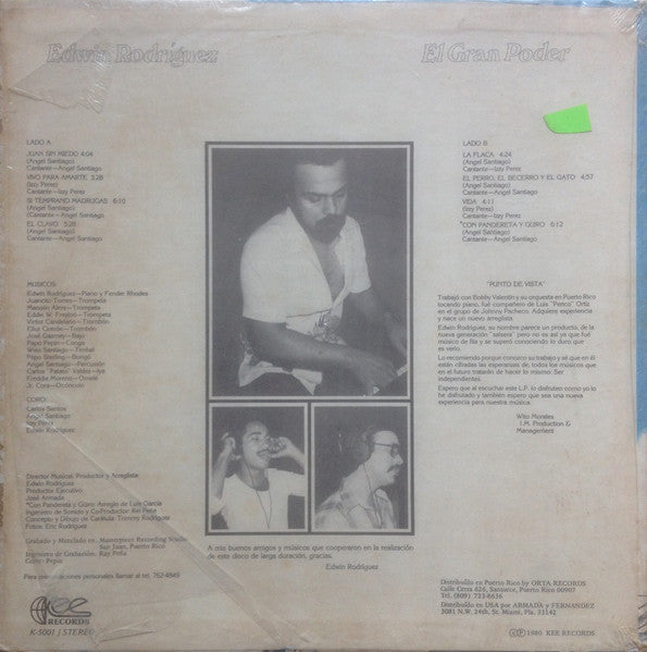 Master Release: El Gran Poder by Edwin Rodriguez (2)