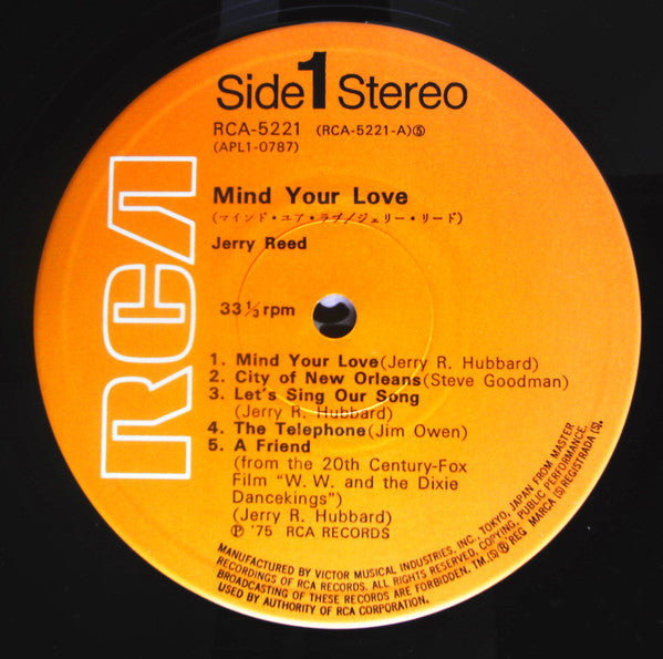 Mind Your Love