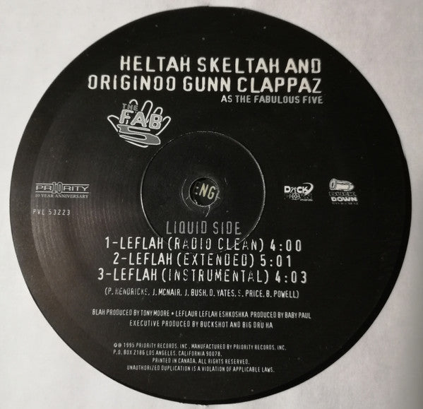Blah / Leflah
