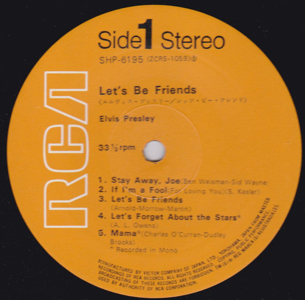 Let's Be Friends