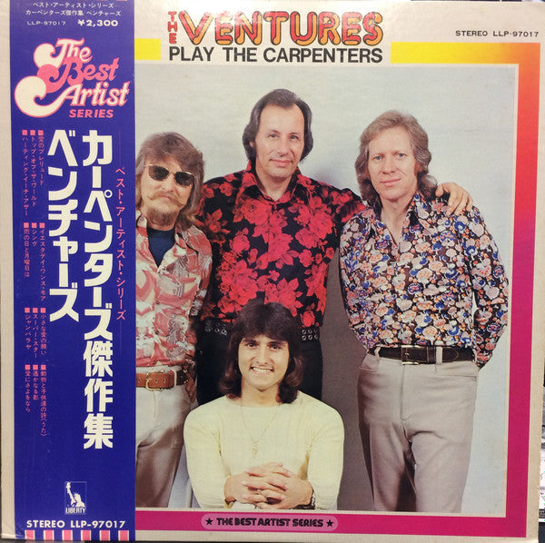 Master Release: The Ventures Play The Carpenters by The Ventures