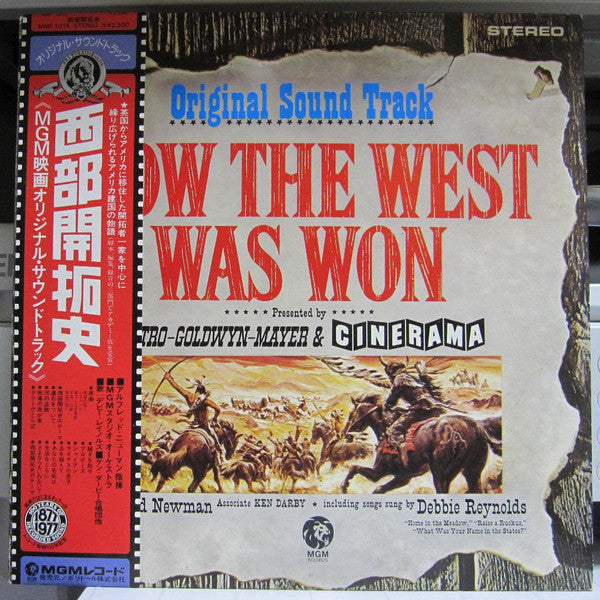 How The West Was Won, Original Soundtrack