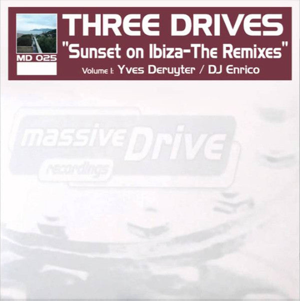Master Release: Sunset On Ibiza by Three Drives