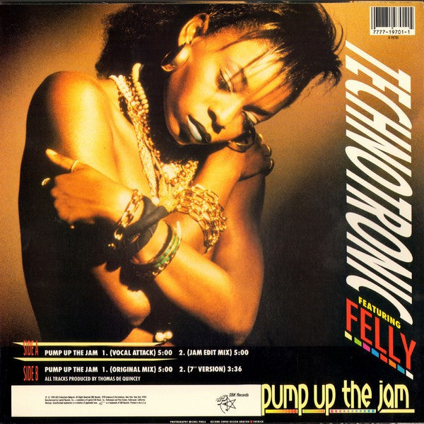 Release: Pump Up The Jam-Vinyl-US-1989-V-19701-84249