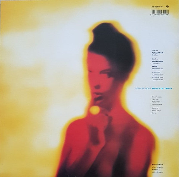 Release: Policy Of Truth-Vinyl-UK-1990-12 BONG 19-2300
