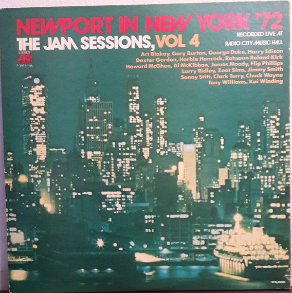 Release: Newport In New York '72 - The Jam Sessions, Vols 3 And 4-Vinyl-Japan-1972-P-5077~8A-11719047