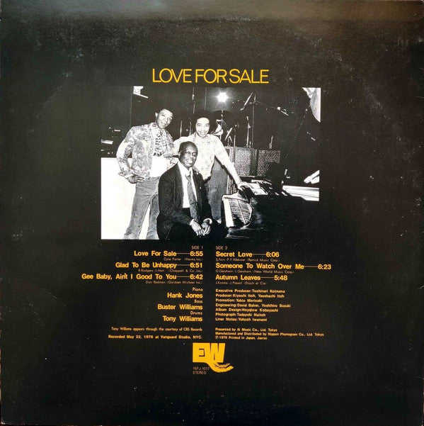 Love For Sale
