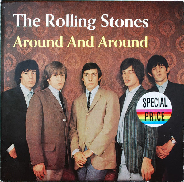 Release: Around And Around-Vinyl-Europe-1988-820 717-1-10850490