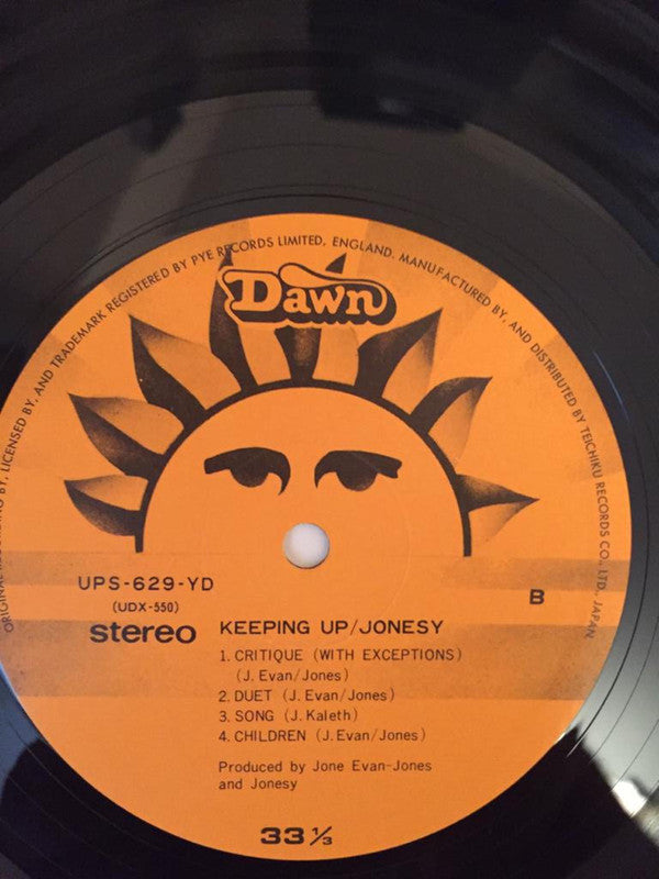Keeping Up...