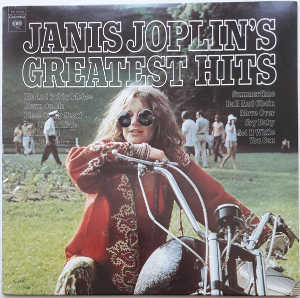 Release: Janis Joplin's Greatest Hits-Vinyl-US-None-PC 32168-12358537