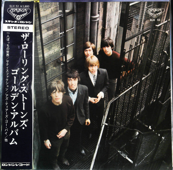 Release: The Rolling Stones Golden Album-Vinyl-Japan-1967-SLH 53, SLH-53-25510465