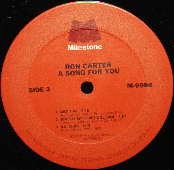 A Song For You