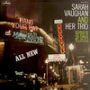Sarah Vaughan And Her Trio - Sarah Vaughan At Mister Kelly's (Vinyl, LP, Album, Mono) Very Good Plus (VG+) / Very Good Plus (VG+)