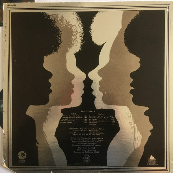 Master Release: The Sylvers II by The Sylvers