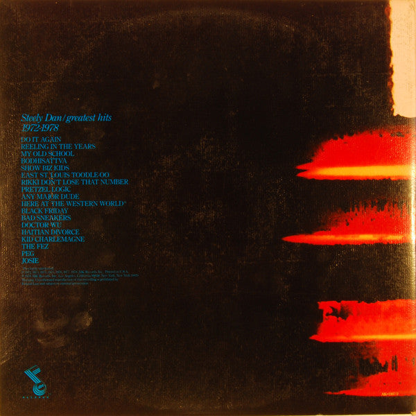 Release: Greatest Hits-Vinyl-US-1978-AK-1107/2-22474073
