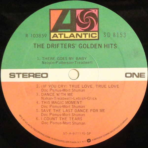 The Drifters' Golden Hits