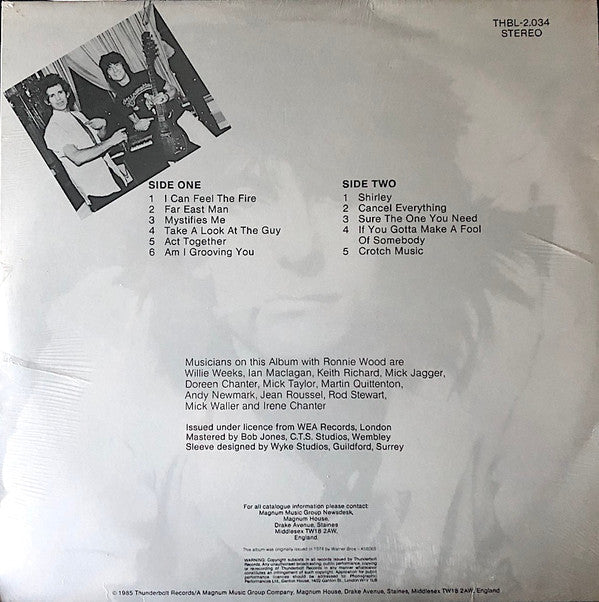 Master Release: I've Got My Own Album To Do by Ron Wood