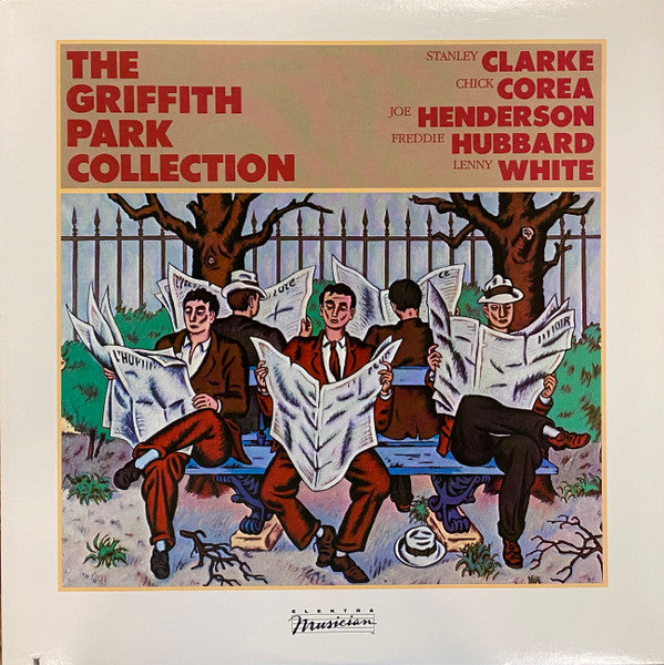 Release: The Griffith Park Collection-Vinyl-US-1982-E1-60025-20399692