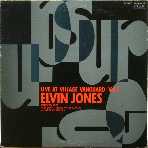 Release: Live At Village Vanguard Vol.1-Vinyl-Japan-None-ISJ-80122-11238666
