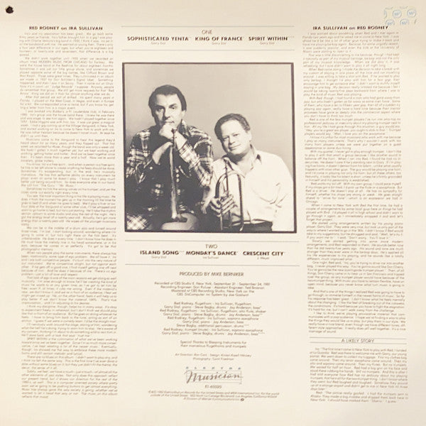 Release: Spirit Within-Vinyl-US-1982-E1-60020-22193776