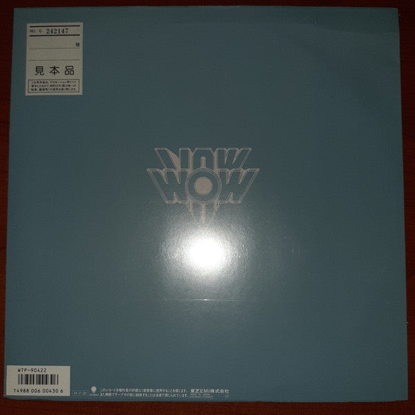 Release: Live-Vinyl-Japan-1986-WTP-90422-14248915
