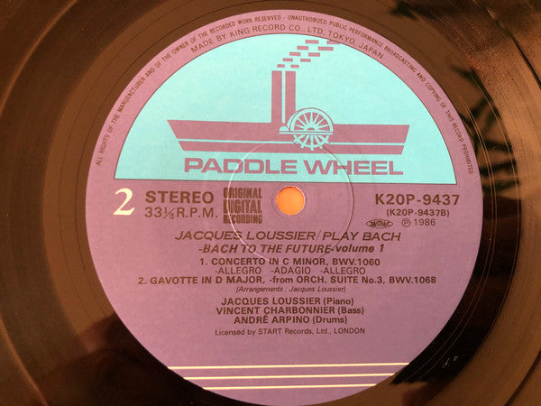 Play Bach - Bach to the future - Volume One