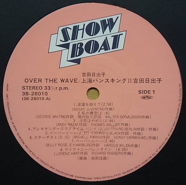 Release: Unknown Release-Vinyl-Japan-1983-3B-28010-18842872