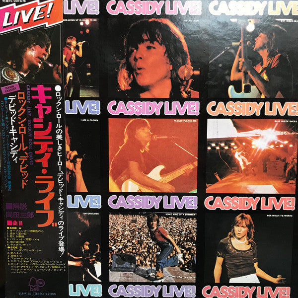 Master Release: Cassidy Live! by David Cassidy