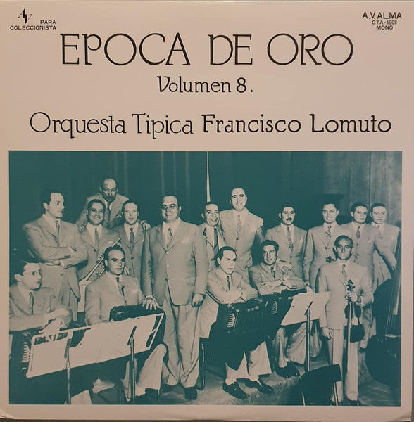 Epoca De Oro Volumen 8.