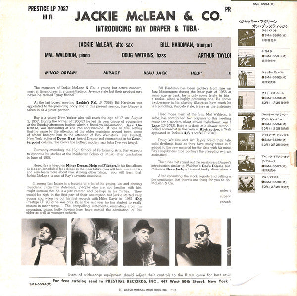 Jackie McLean & Co.