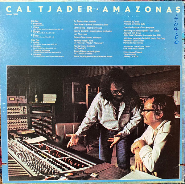 Master Release: Amazonas by Cal Tjader