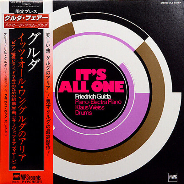 Master Release: It's All One by Friedrich Gulda
