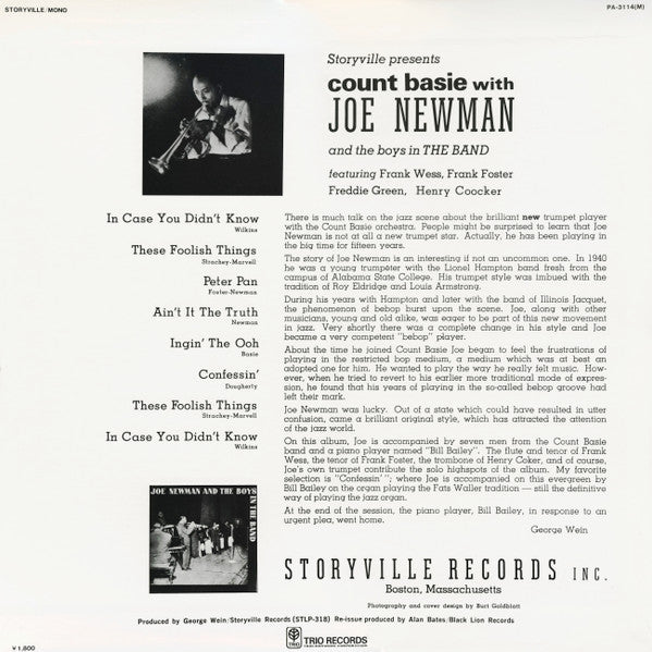 Release: Storyville Presents-Vinyl-Japan-1976-PA-3114(M)-10204819