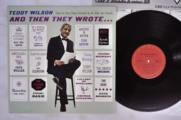 Master Release: And Then They Wrote... by Teddy Wilson