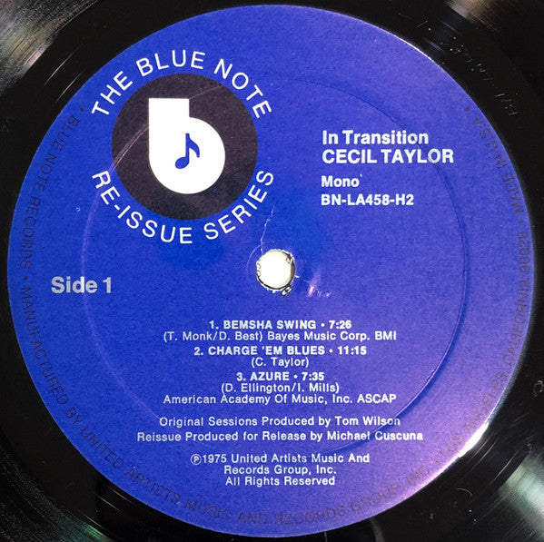 In Transition