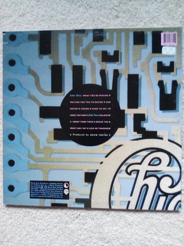Release: Chicago 16-Vinyl-US-1982-9 23689-1, 1-23689-14490054