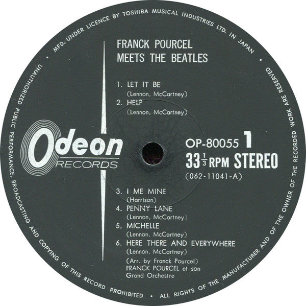 Franck Pourcel Meets The Beatles