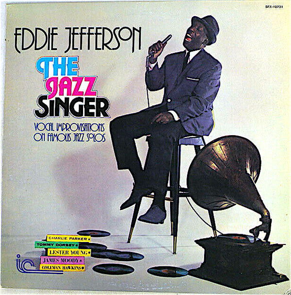 Master Release: The Jazz Singer by Eddie Jefferson