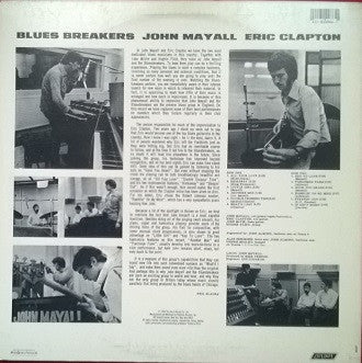 Release: Blues Breakers-Vinyl-US-None-LC 50009-12805514