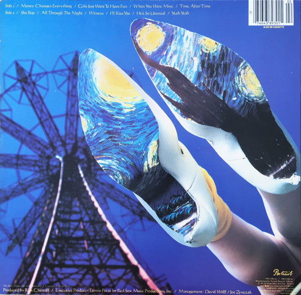 Release: She's So Unusual-Vinyl-US-1983-FR 38930-13992179