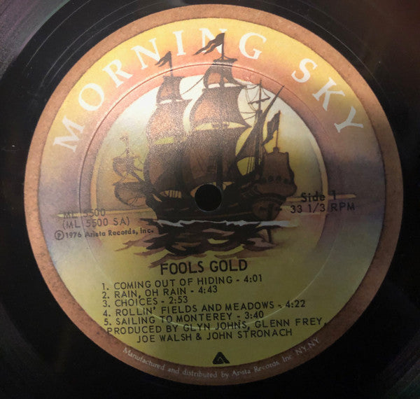 Release: Fools Gold-Vinyl-US-None-ML 5500-13684574
