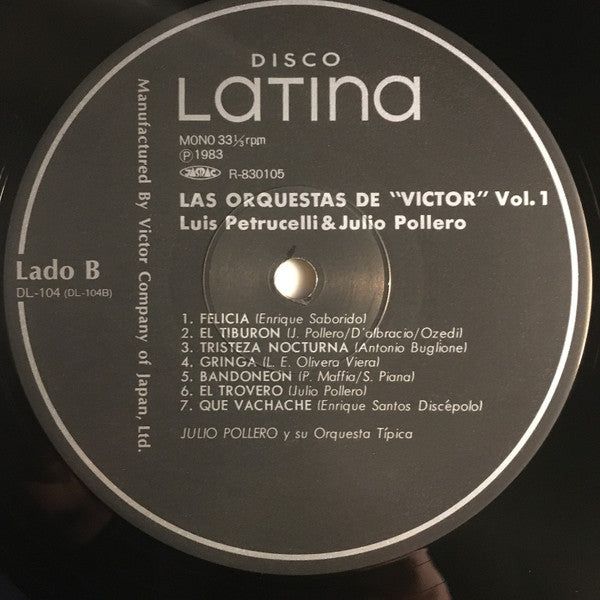 Las Orquestas De "Victor" Vol. I 1927-30