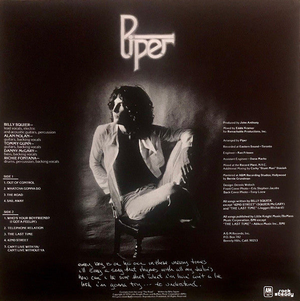 Release: Piper-Vinyl-US-1977-SP-4615-13805849