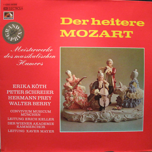 Release: The Comic Mozart, Satirical Ensembles, Arias And Canons-Vinyl-Germany-None-1 C 063-29009, 1 C 063-29009, 1 C 063-29009-12326331