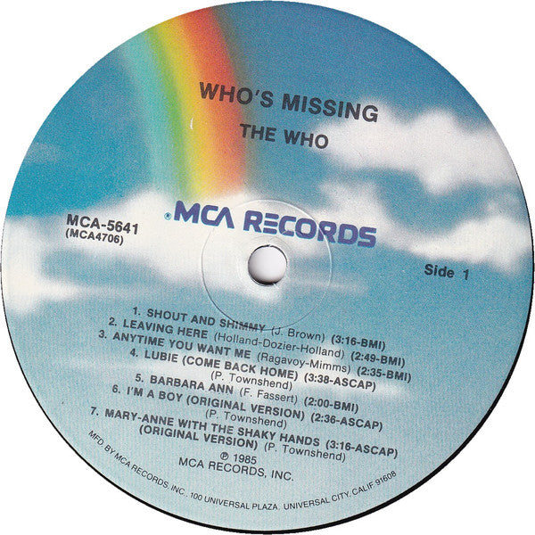Who's Missing