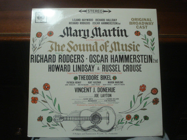 Master Release: The Sound Of Music (Original Broadway Cast) by The Sound Of Music Original Broadway Cast
