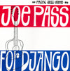 Joe Pass - For Django (Vinyl, LP, Album, Reissue) Very Good Plus (VG+) / Very Good Plus (VG+)